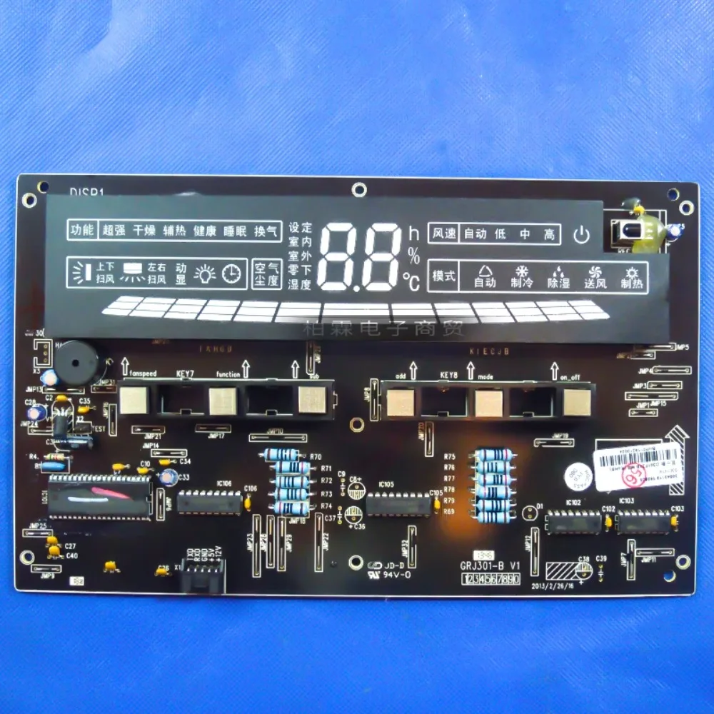

Applicable to Gree display panel D301F33B 30543119 30543118 30563334 30543133