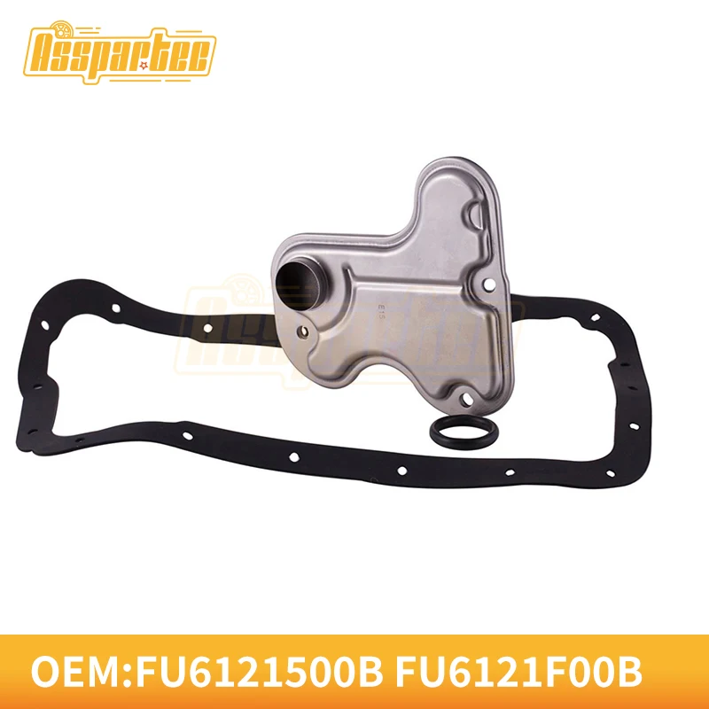 

Car Transmission Filter Oil Grid Gasket for Kia CARENS RIO I Hatchback SEPHIA (FA) Mazda FU6121500B FU6121FFU6121500B FU6121F00B