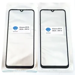 1Pcs/Lot Touch Panel Screen Front Outer Glass Lens With OCA Film For Realme C1 C11 C12 C15 C17 C2 C2S C20 C21 C25 C3 C3i C31 C35