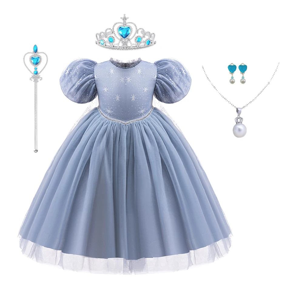 elsa frozen dress disney shop JDS Recommended Ages Frozen Princess Disney Store Elsa