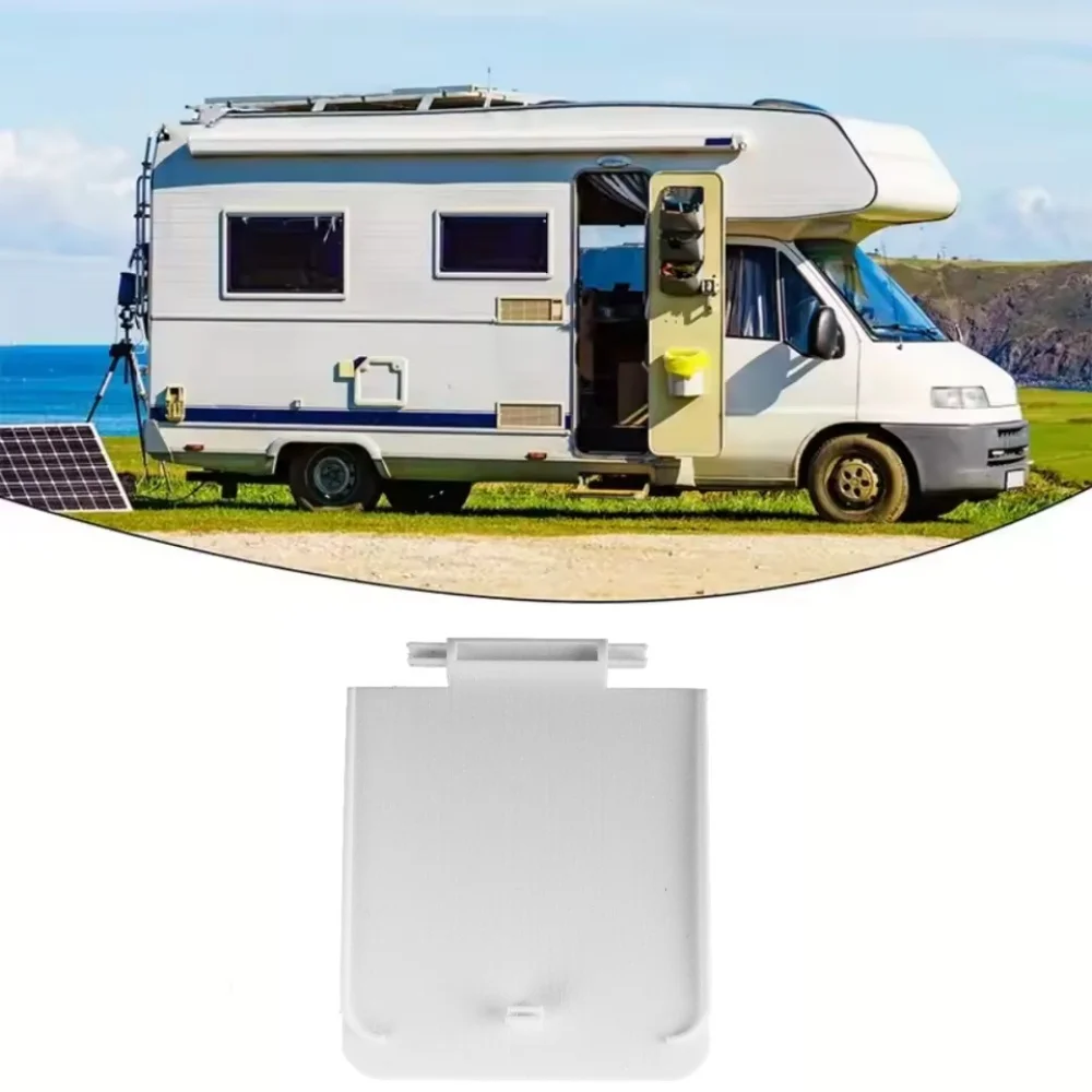 1PC FOR Whale Watermaster Bailey Water Pump Inlet Housing Flap Cover Lid High Quality RV Water Pump Accessories White