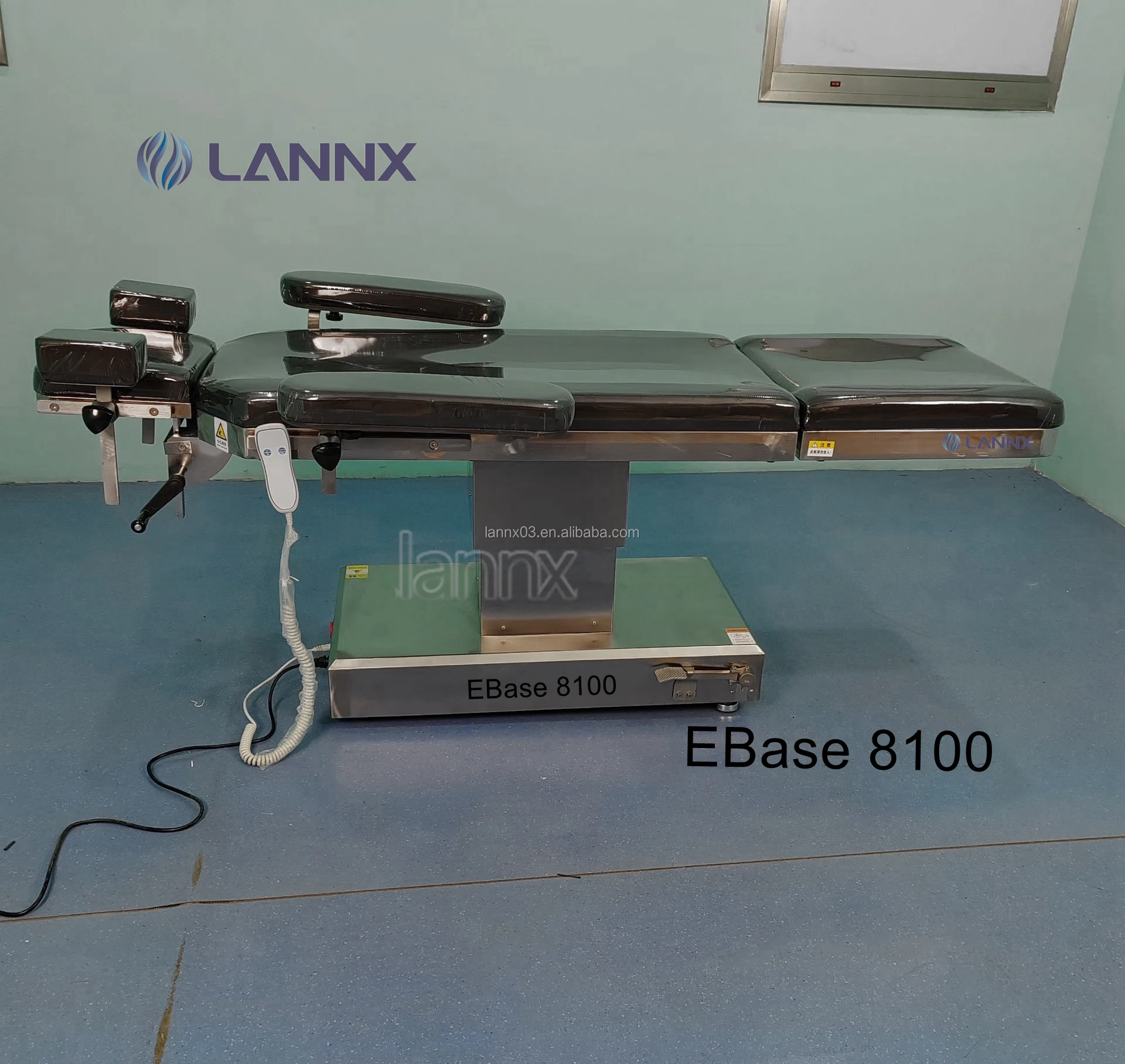 LANNX EBase 8100 Hot Sales Medical Supplies Electric Operating Table Ophthalmic Surgery Use OperationTable Paitent Surgical Bed