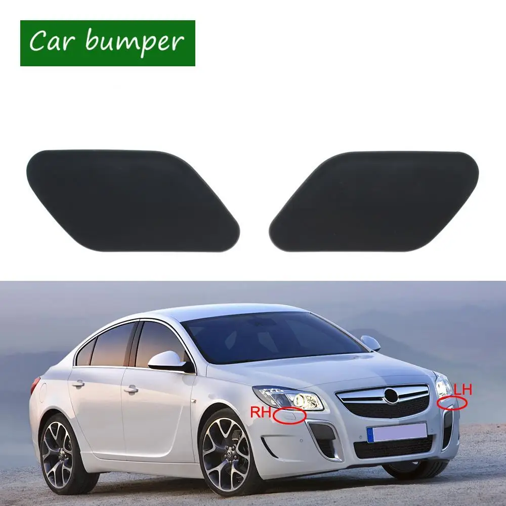 

Front Bumper Headlight Lamp Washer Nozzle Water Spray Jet Cover Cap For Vauxhall Opel Insignia 2008 2009 2010 2011 2012 2013