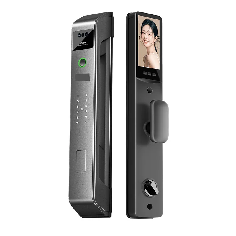 Smart door lock, fingerprint password lock, door smart lock