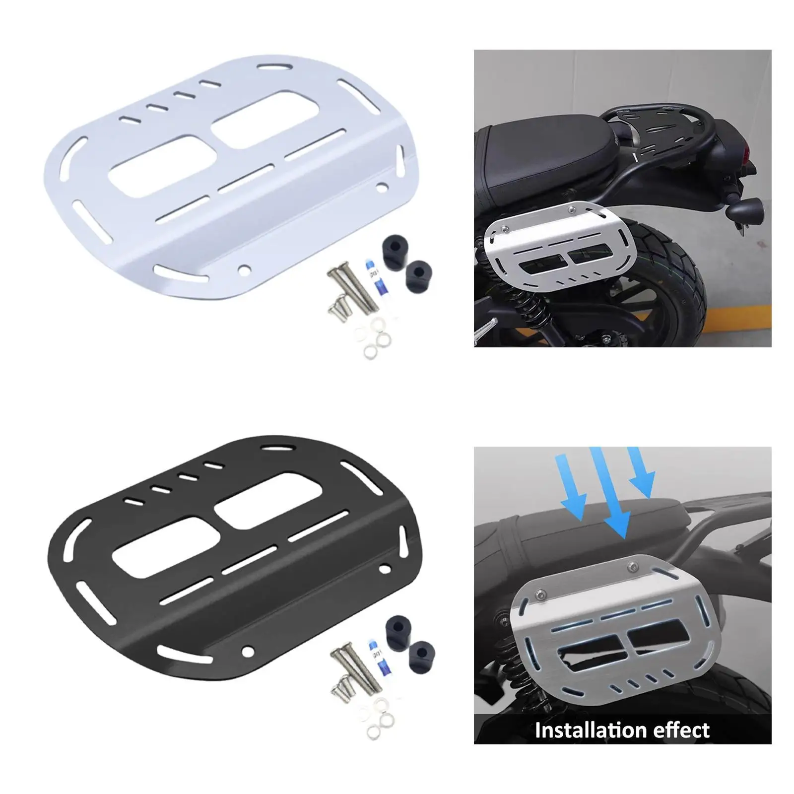 

Saddlebag Support Rack Sturdy Luggage Bracket for Honda CL300 2021-2023