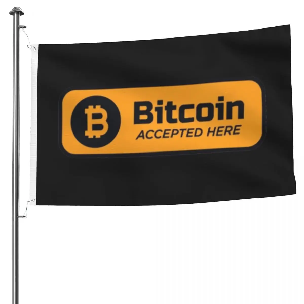 De Marque Elon Reeve Musk Doge Bitcoin Flag Room Decoration Big Size 5x8ft 150x240cm Banner for Decor