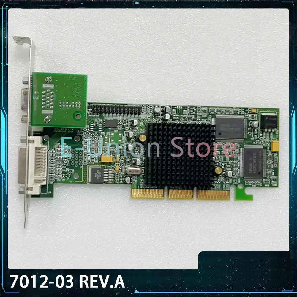 For Matrox 7012-03 REV.A AGP 256MB Graphics Card