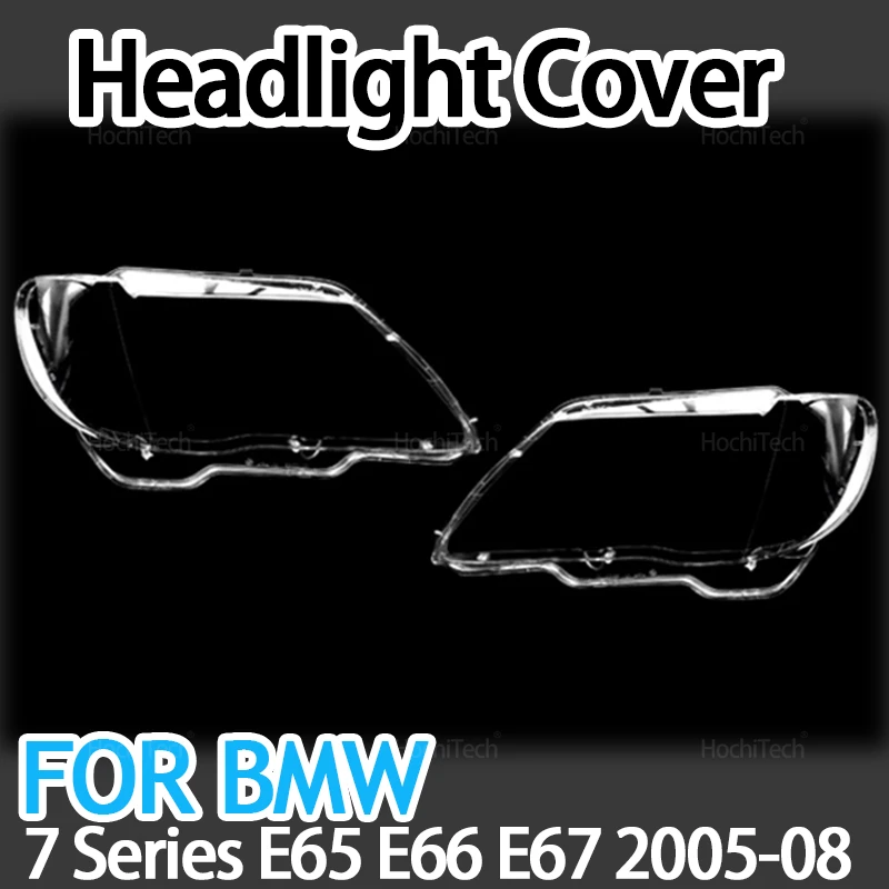 

Car Head Light Lens Cover for BMW E65 E66 E67 730 735 760 7 Series 2005-2008 Headlamp Shell Transparent Lampshade Cover