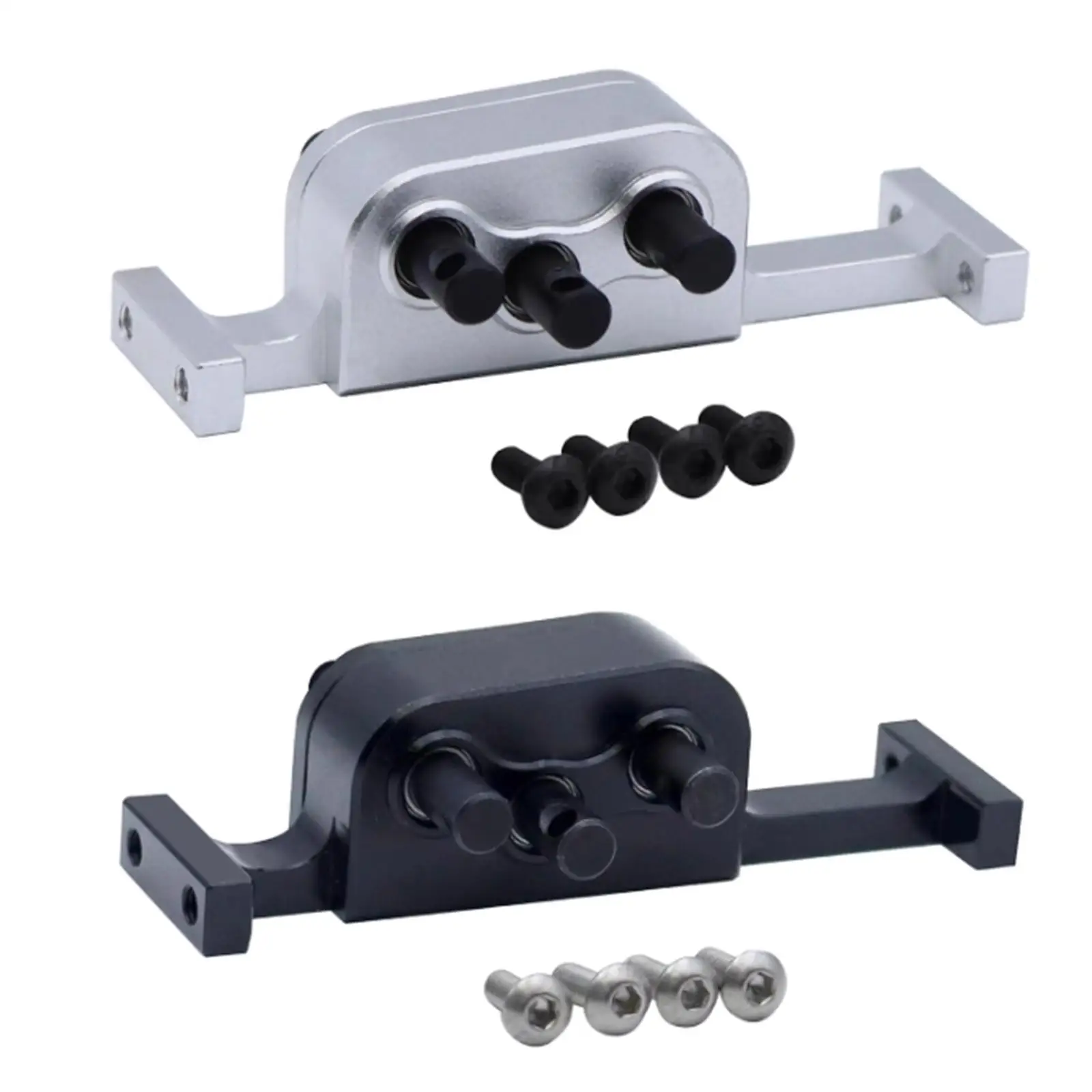 RC Crawler Ersatz 1/10 Rock Crawler DIY Aluminium Verteilergetriebe Getriebe