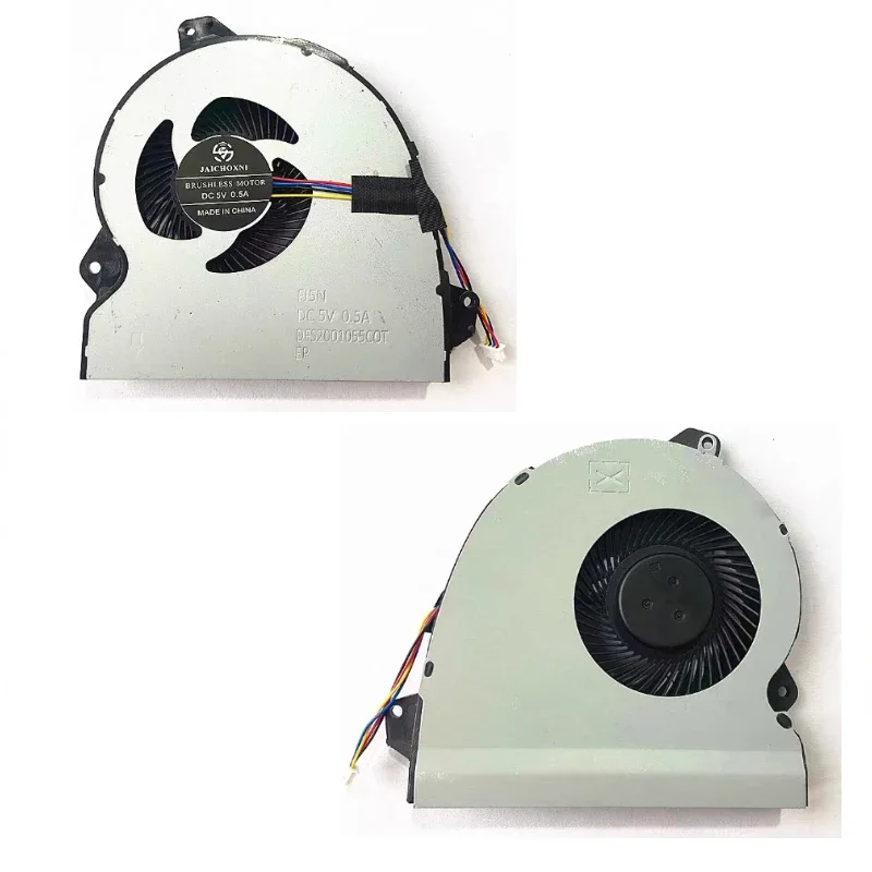 For ROG Strix GL753 GL753V GL753VD GL753VE New Laptop CPU Cooling Fan Cooler DFS2001055G0T FJ5N 1323-00VY000 4pin Accessories