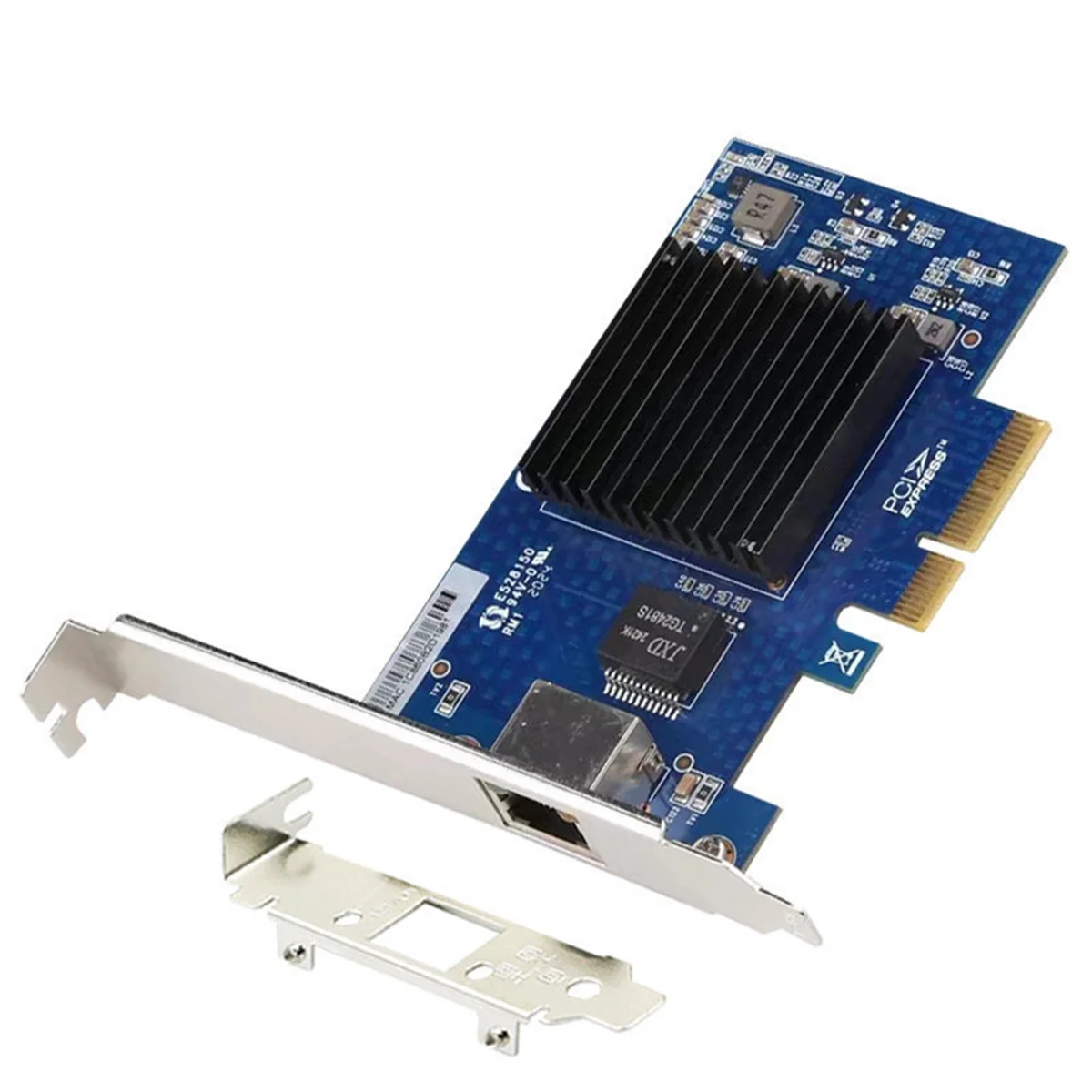 PCIE 3.0 4X 10G Network Card AQC107 Server NIC Compatible with X8/X16 for Linux Win10/11 System