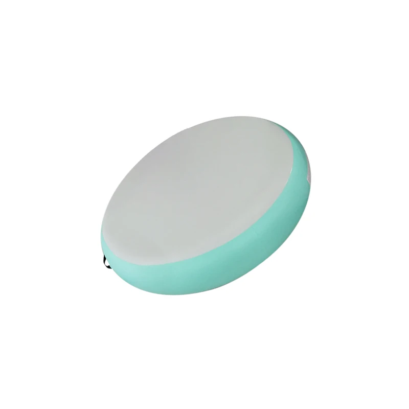 

Inflatable Air Spot Track, Mini and Large Round Tumbling Gym Mat for Outdoor Training, Soft Portable Air Cushion for Home Gym