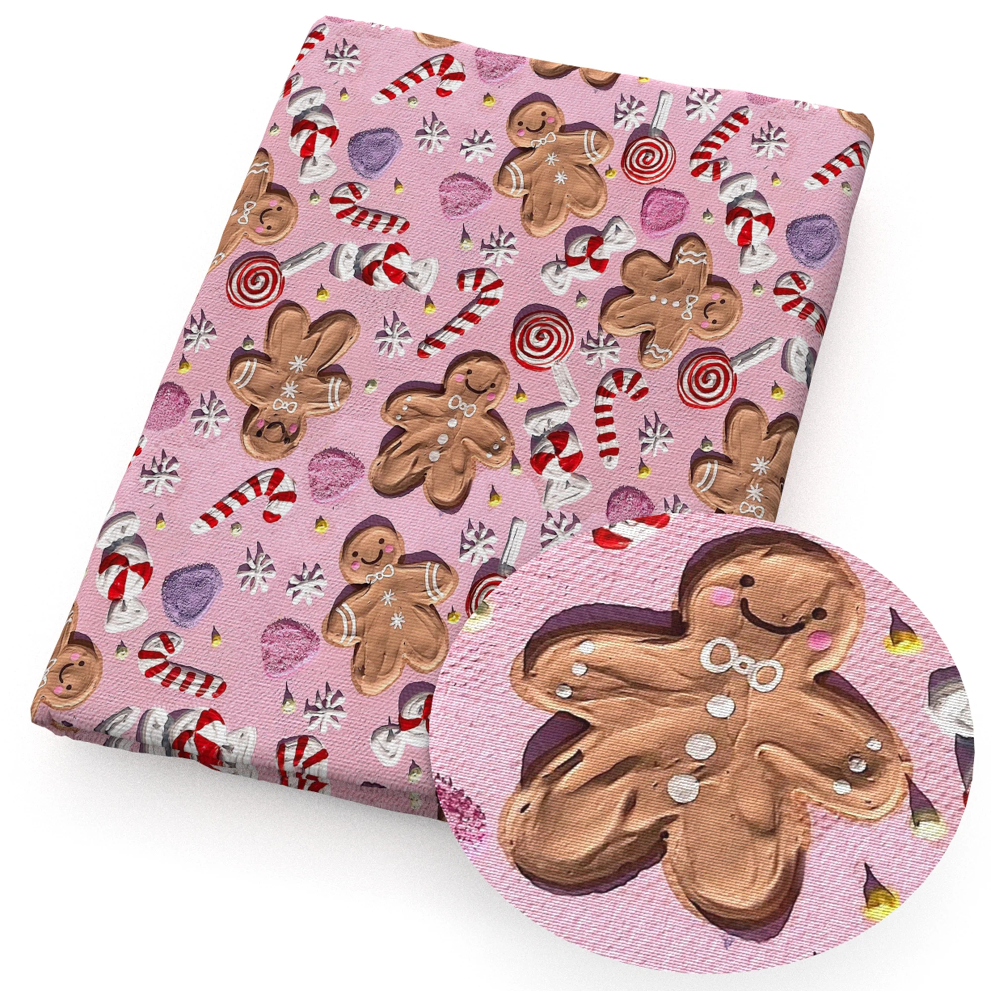 50*145 سنتيمتر شجرة عيد الميلاد خليط مطبوعة البوليستر القطن لخياطة الأنسجة اللحف الأقمشة التطريز المواد DIY بها بنفسك اليدوية