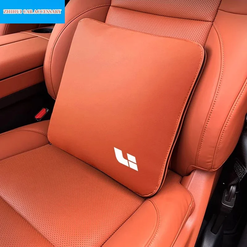 For Li Lixiang L7 L8 L9 2023 2022 Car Air Condition Quilt Pillow with Dual-purpose Folding For Waist & backrest Auto Accessories