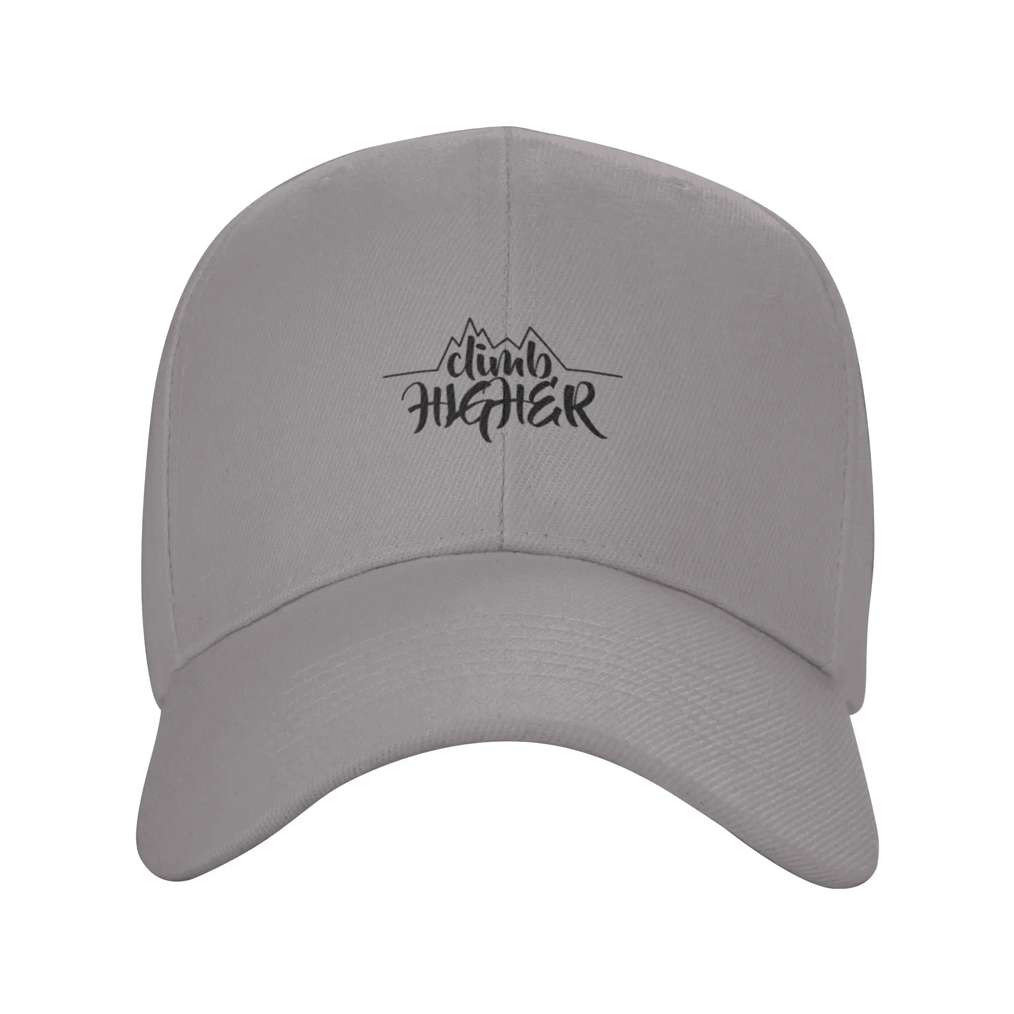 Climb Higher Trendy Baseball Cap Maintenance Work Breathable Sun Hat