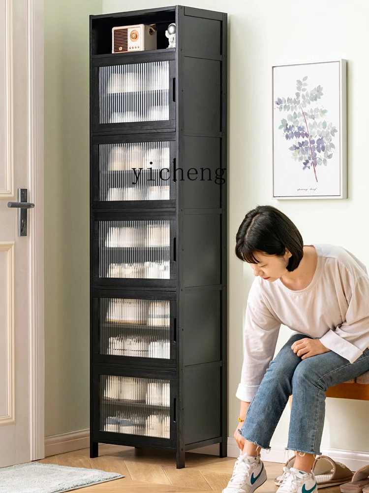 Xl Shoe Cabinet Door Home Large Capacity Home Entry Shoe Rack Storage Fantastic Space Saving