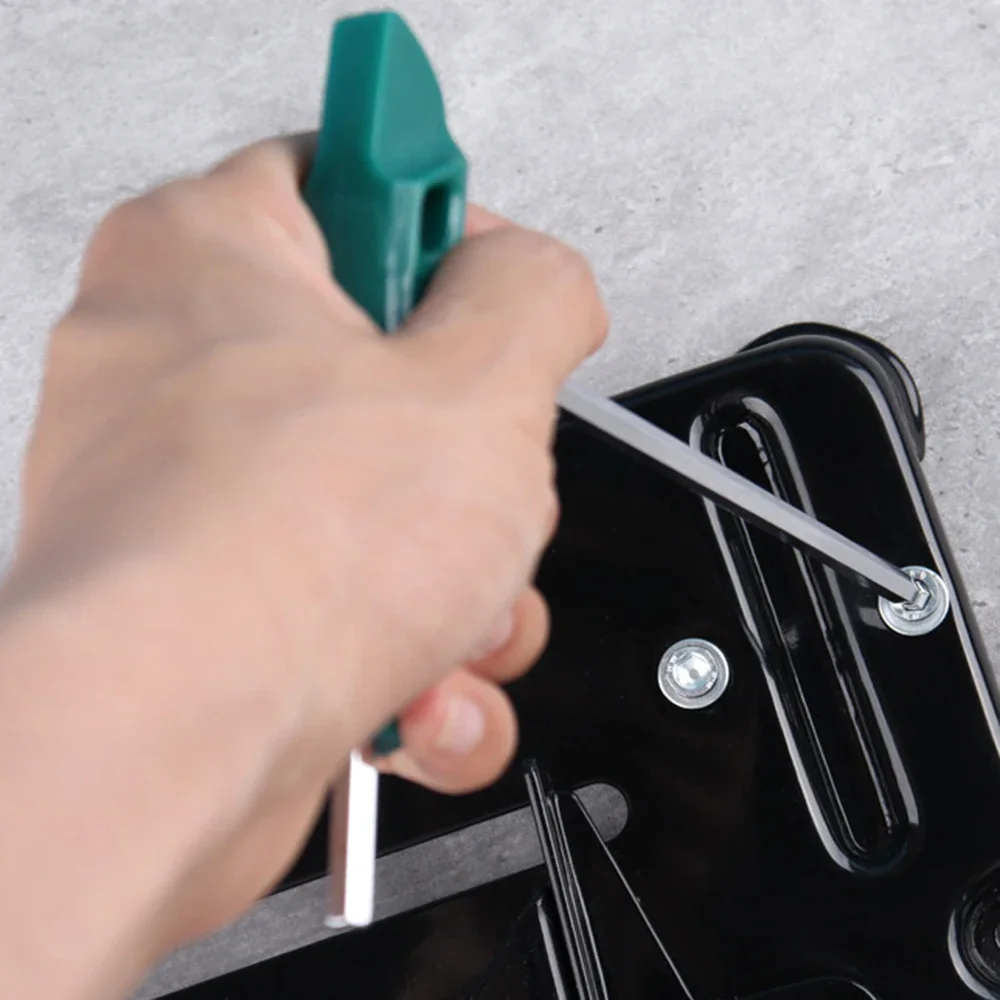 9PCS T Handle Hex Allen Key Screws Screwdriver Bike Repair Tools, Bicycle Assembly Wrench 2/2.5/3/4/5/6/7/8mm Allen Key view 3