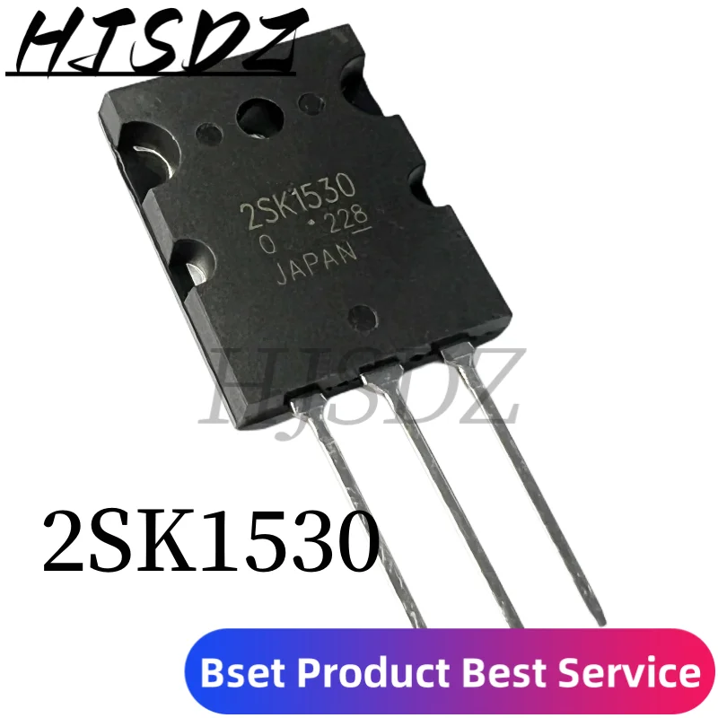 1PCS 2SK1530  2SJ201 TO-3PL 12A 200V silicio n-channel  p-channel MOSFET