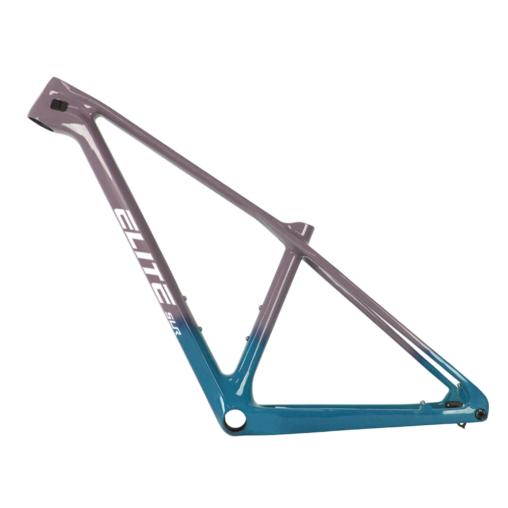 ELITE-MTB Carbon Fahrrad rahmen, Fahrrad teile, 29er,15 ", 17", 19 ", BB92 Routing, Glasfaser zubehör, Mountain Frameset – Detail 6