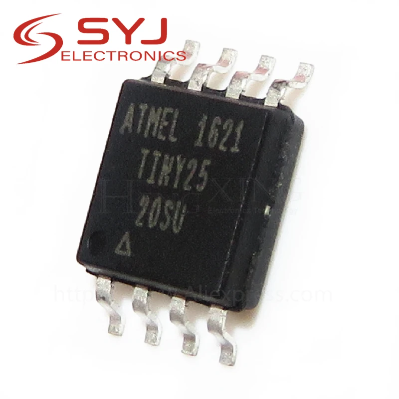 5pcs/lot ATTINY85-20SU ATTINY45-20SU ATTINY25-20SU ATTINY15L-1SU ATTINY15L-1SC ATTINY13A-SSU ATTINY12L-4SC SOP-8 In Stock