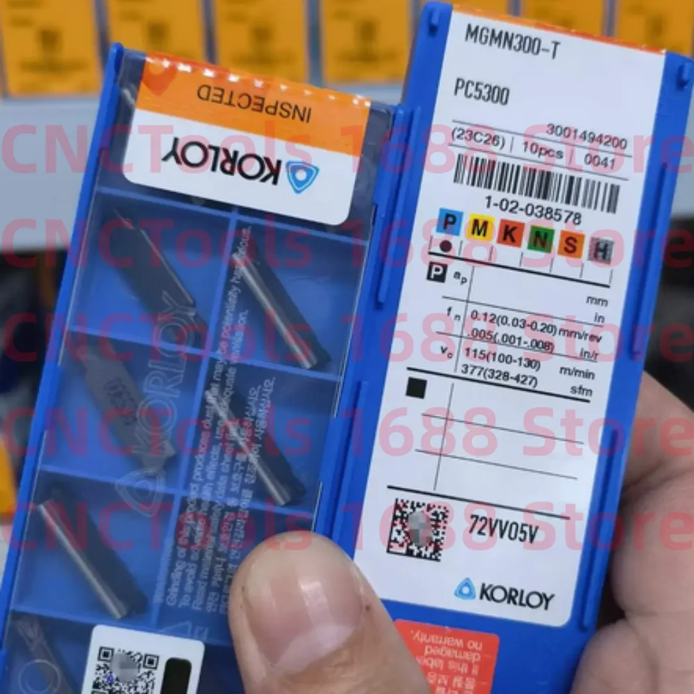 

KORLOY MGMN200 MGMN250 MGMN300 MGMN300-02-R MGMN300-04-R MGMN300-02-L PC5300 X343 CN2000 NC3030 PC215K NC6210 Твердосплавная пластина