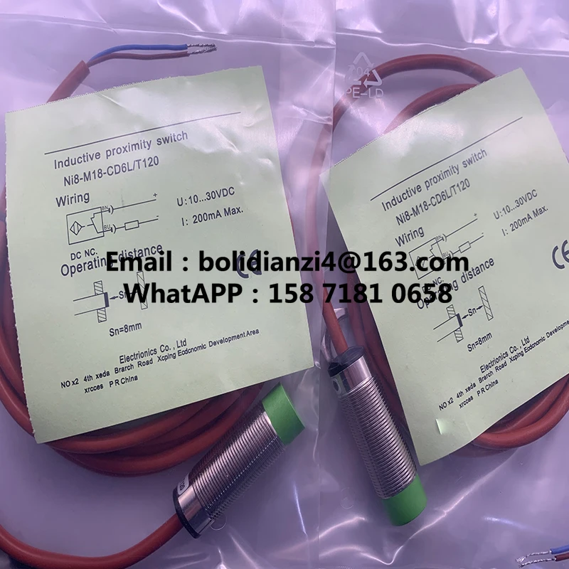 Fast delivery new sensor Ni8-M18-OD6L/T120 Ni8-M18-CD6L/T120 In stock