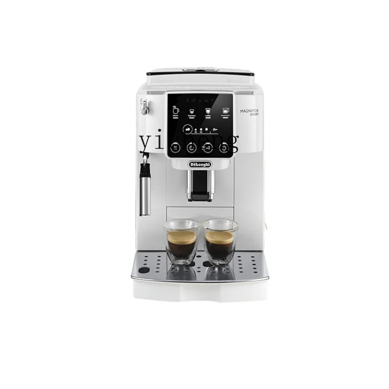 

ZF Small Auto Coffee Machine Grinding Integrated Manual Cappuccino