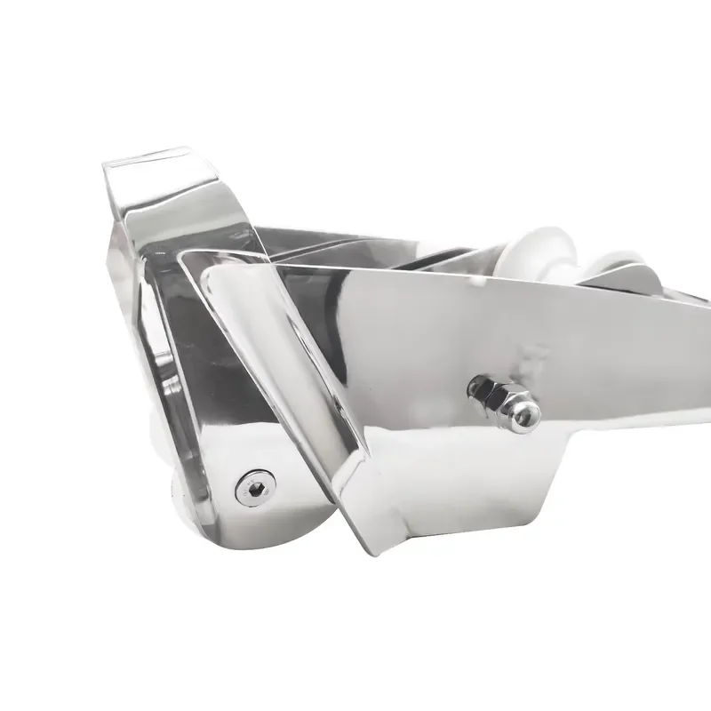 316 Stainless Steel Self Launching Thru Hull Hose Marine Anchor Bow Roller Boat Yacht Deck Hardware Fitting Premium Quality
