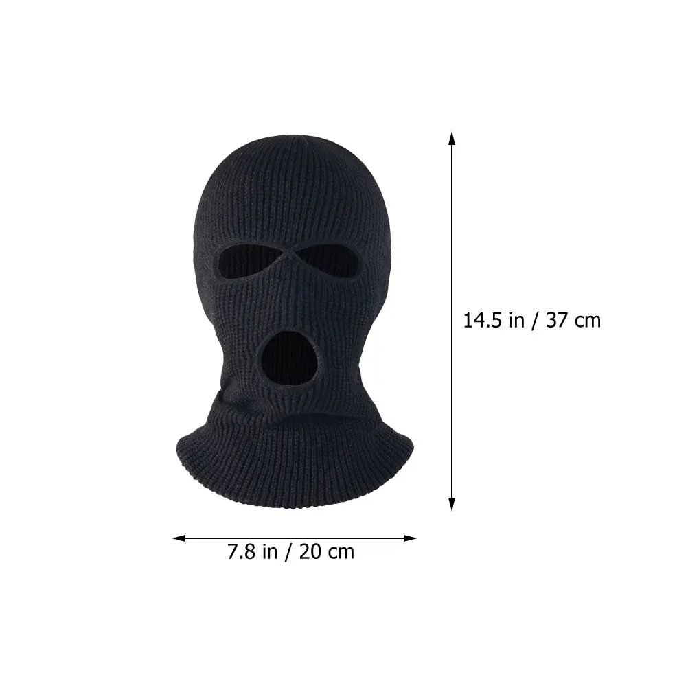 

Half Face Cover Masks Costume Decoration Hood Cosplay Ski Punk Halloween Scary Mask Full Face Mask Cover Windproof Breathable
