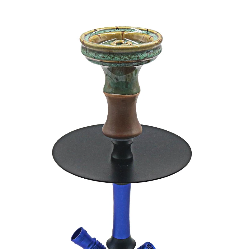1 قطعة السيراميك الشيشة Bowls الشيشة Chicha رئيس حامل التبغ التدخين Cachimbas انبوب ماء اكسسوارات