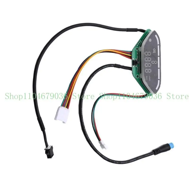 

652F 36V Electric Bicycles Display E9T Controller Panel with Backlight Feature Accurate Power Management for Power Insights