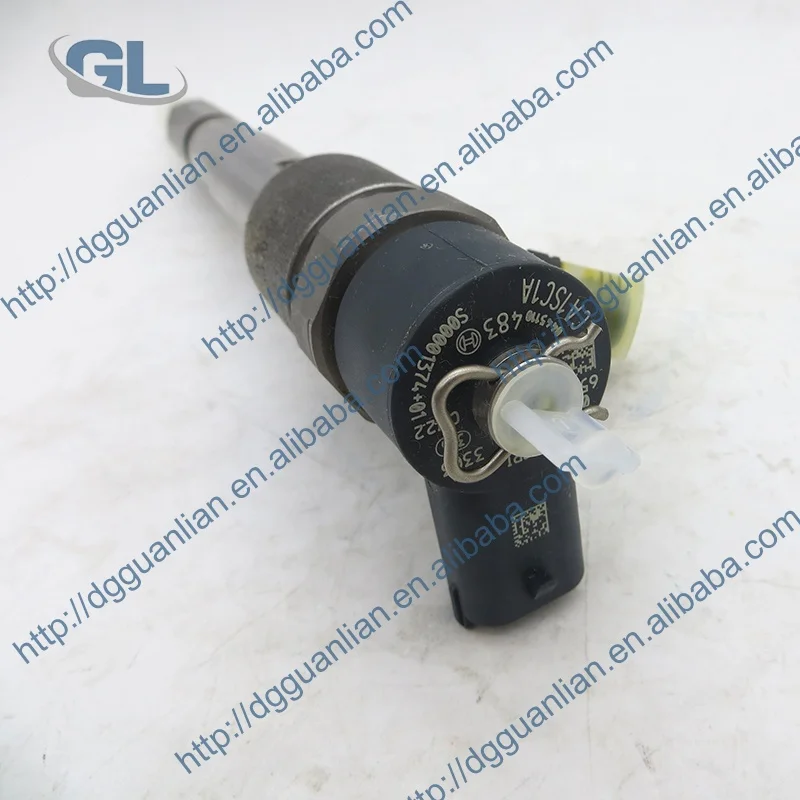 Genuine Brand New Diesel Fuel CR Common Rail Injector 0445110483 0445110484 For SAIC Maxus