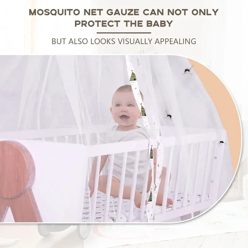 Wooden Bedside Bassinet Sleeper，Safe & Stylish Baby Crib Bassinet with Locking Wheels,Mosquito Net,Large Storage Basket