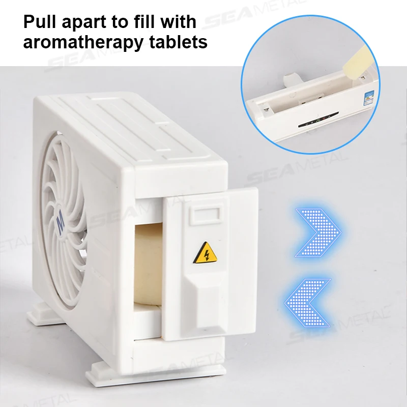 Solar Car Perfume Diffuser Air Conditioner Shape Air Outlet Vent Decorative Car accessories for BMW KIA Audi A4 A5 A6 A7 A8 - view 3