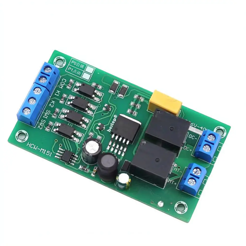 For For Kemeixing Motor Direction Switch Module 5V 12V 24V DC Driver With Limit Protection For Professional Industrial Control