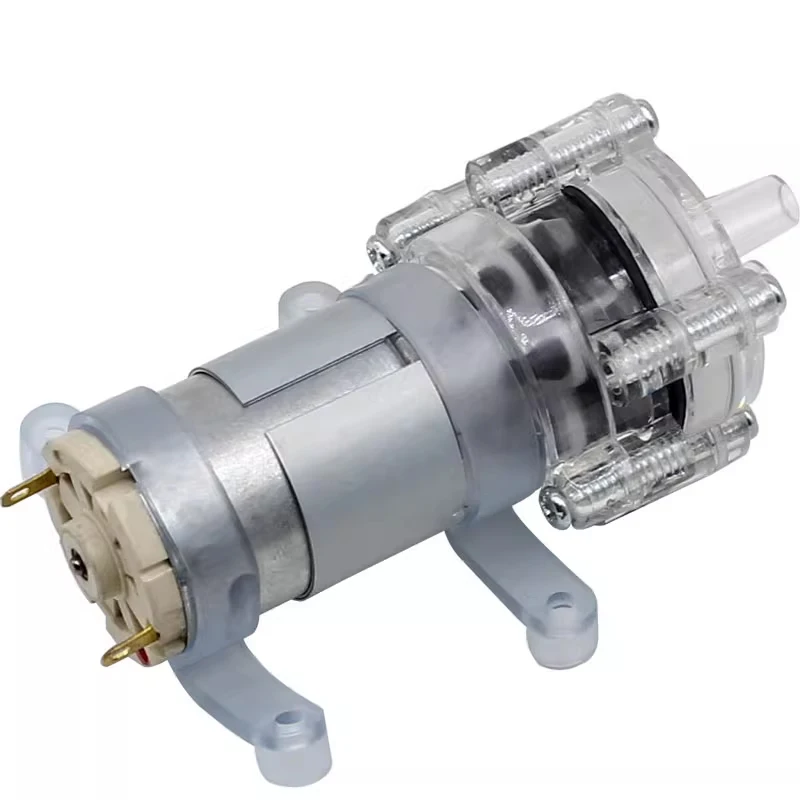 385 DC 6V-12V High Temperature Resistance 100 Degrees Celsius Mini Micro Water Pump Diaphragm Water Pump Vacuum Pump view 5