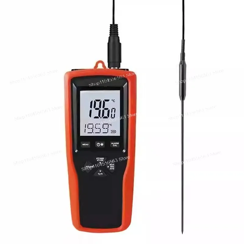 YET-720 Two-Channel Electronic Temperature Test - Separated Probes with Easy Replacement