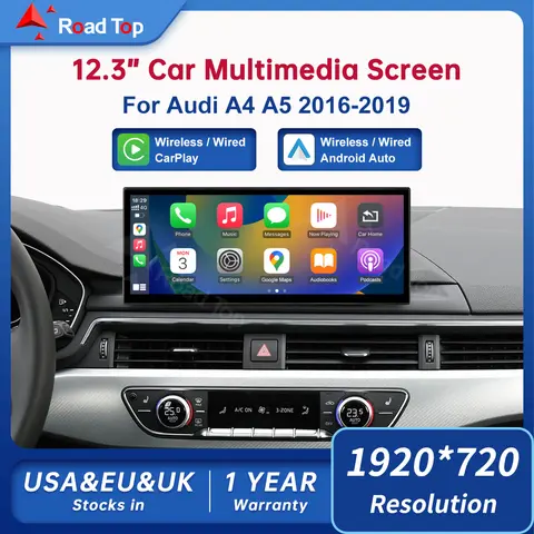 10 best sales apple carplay audi a4 b9 - №7