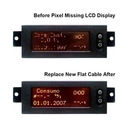 Radio Replacement Car Auto LCD Screen Car Multimedia Player Audio For Opel ASTRA Info Display 024461677