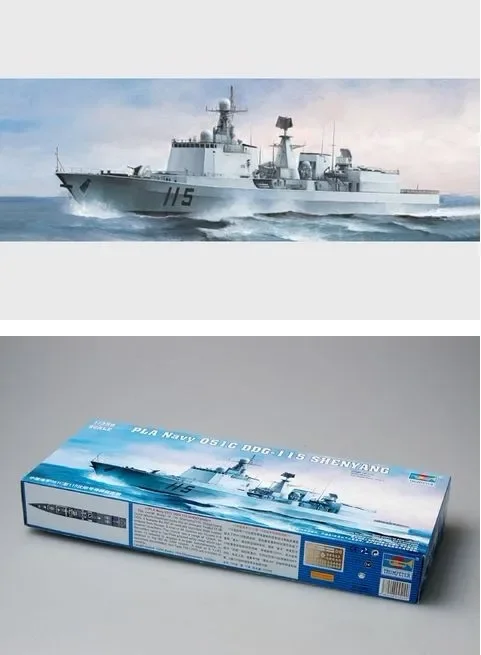

1/350 Китай 115 Shenyang Missile Destroyer пластиковая собранная игрушка