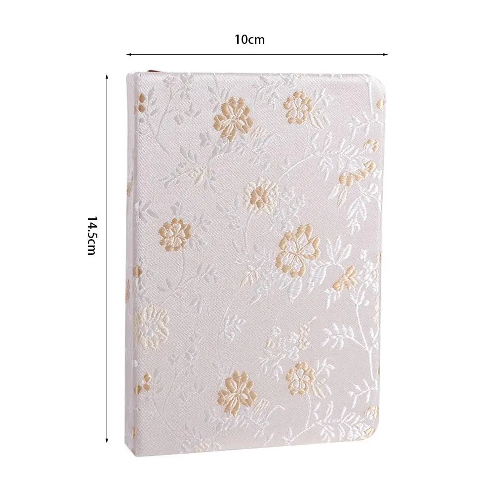 Journal Book Embossed Notebook Diary Book Agenda Organizer Floral Student Notebook Taking Notes Dao Lin Paper Memo Notepad