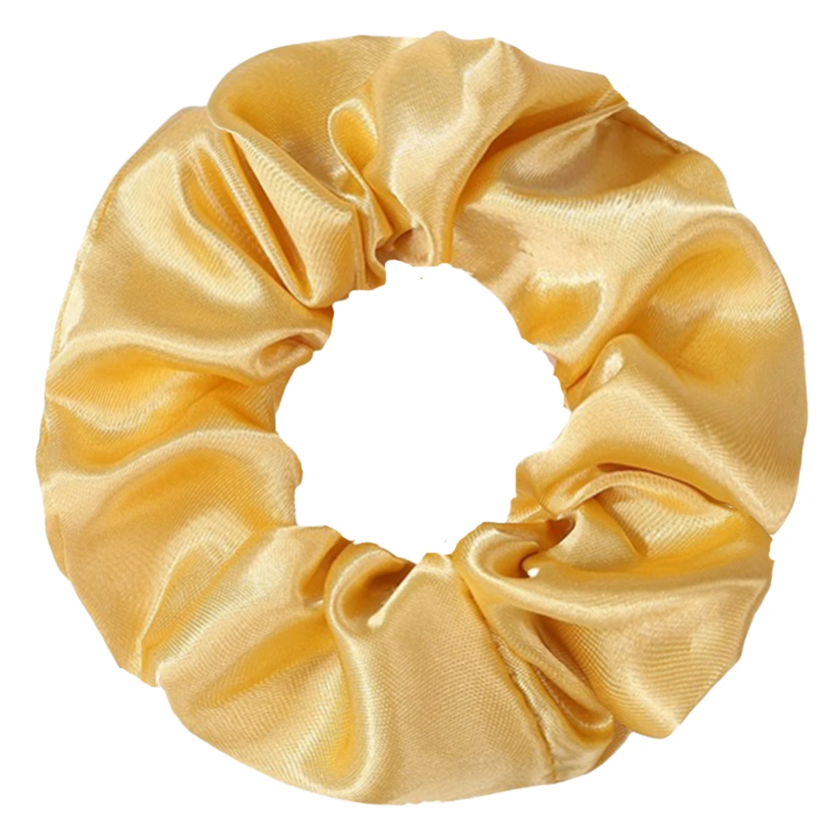 50/30/10 Stück Mode Satin Scrunchies Mädchen elastische Haarbänder Pferdeschwanzhalter Krawatten Gummibänder Haarschmuck für Frauen – Detail 7
