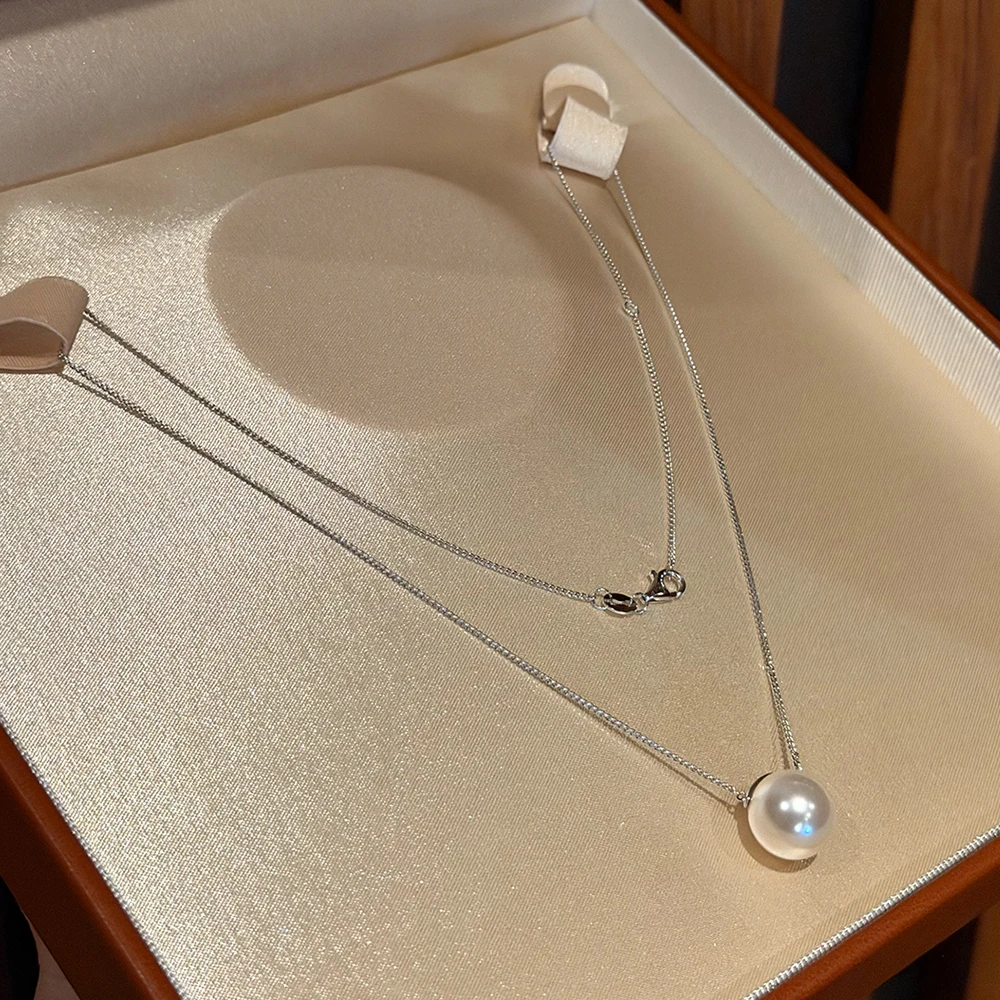 light-s925-sterling-silver-simple-elegant-cuban-link-fake-australian-white-pearl-necklace-clavicle-chain-versatile-commuting