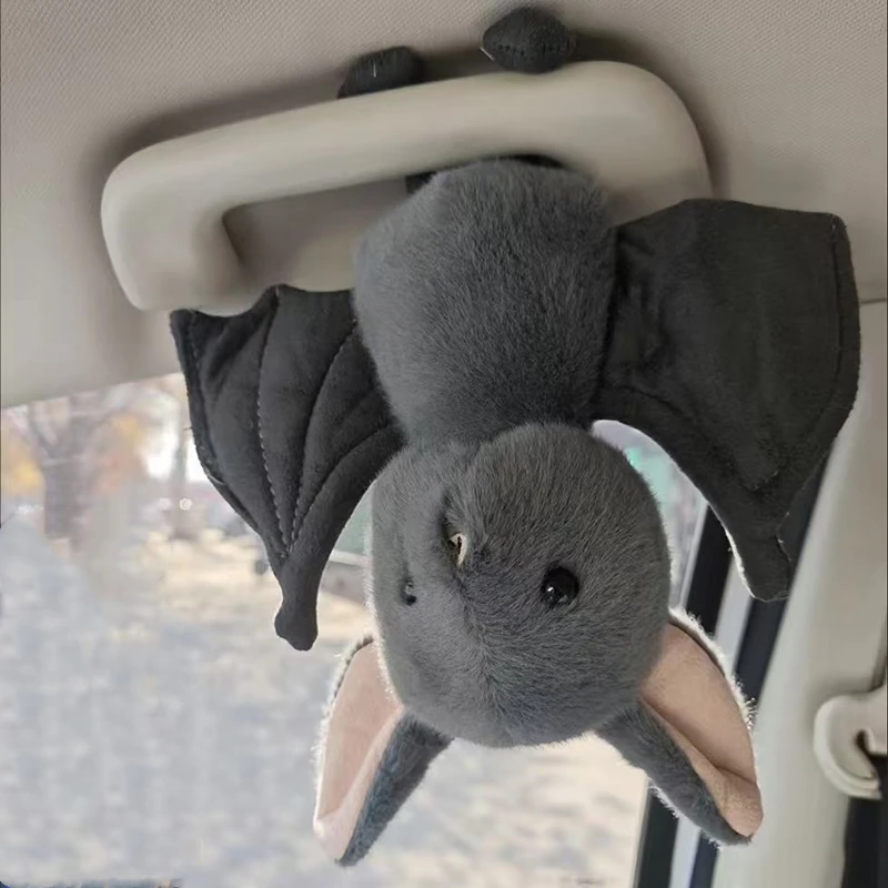 مضحك الخفافيش القطيفة دمية لعبة خنزير الخفافيش القبيح هالوين ألعاب الزخرفية عنبر جديد مضحك