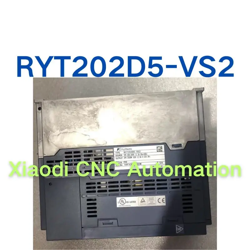 Second hand RYT202D-VS2 driver tested OK and shipped quickly