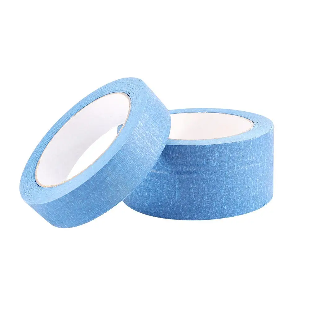 ورق لاصق أزرق يمكنك صنعه بنفسك طلاء قشر مخصص للرسم المنزلي شريطٌ لاصق ديكور شريط رسام