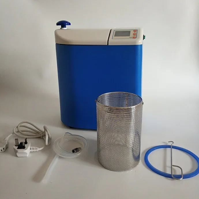 3L mini Quick steam Autoclave for lab