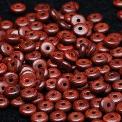 Natural Mahogany Wooden Beads Loose Beads 3mmx7mm DIY Jewelry Making Jewelry Making Jewelry Natural Color Precious Sandalwood