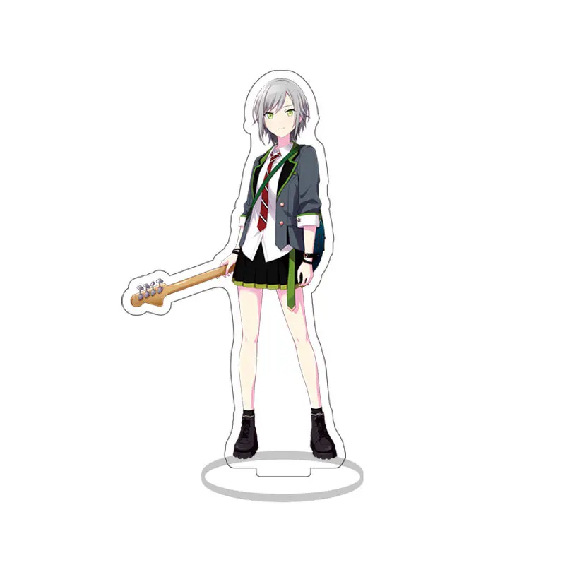 World Project Anime Acrylic Stand Figure Hatsune Miku Kagamine Rin 15cm Desktop Decoration Collectible Gift for Fans view 5
