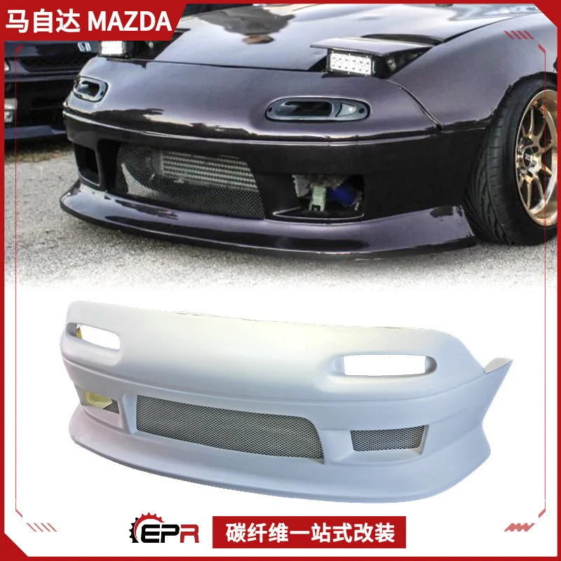 

Suitable for Mazda MX5 Miata MK1 NA modification, front side and rear resin fiber large surround BN full set